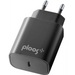 Зарядно устройство PLOOS 220V USB-C 20W черно