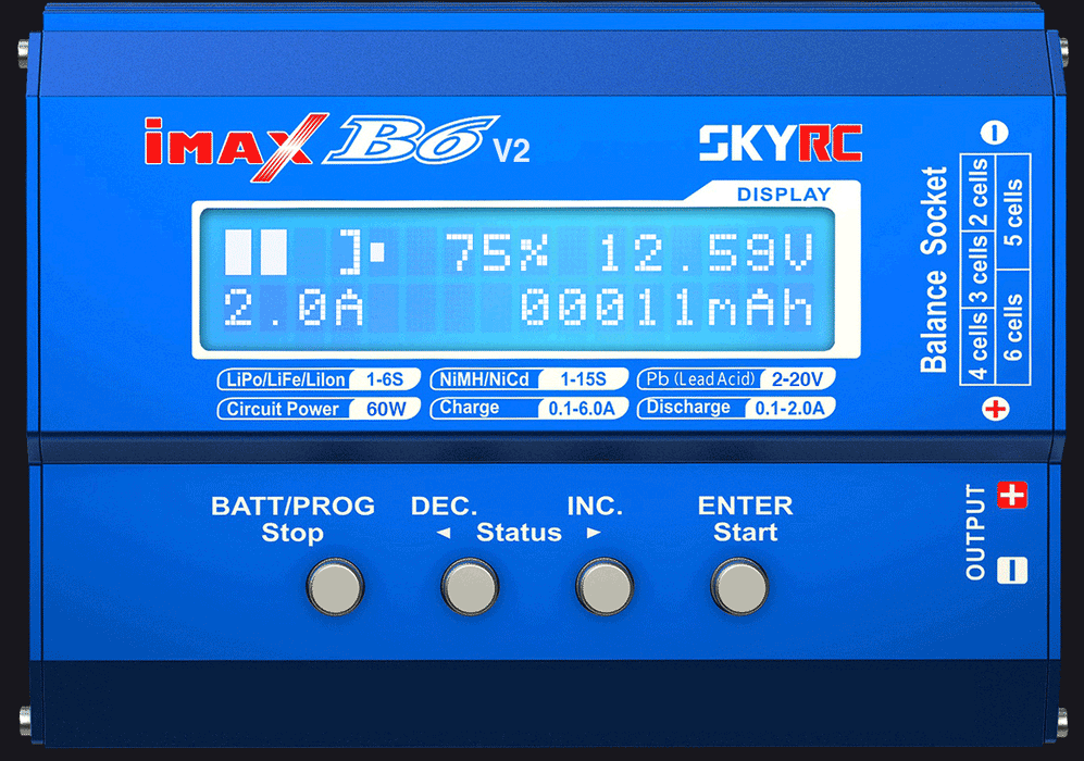 Зарядно устройство SkyRC iMax B6 V2