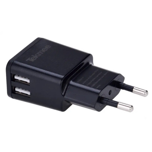 Зарядно устройство Tekmee 5V 2.4A 2xUSB