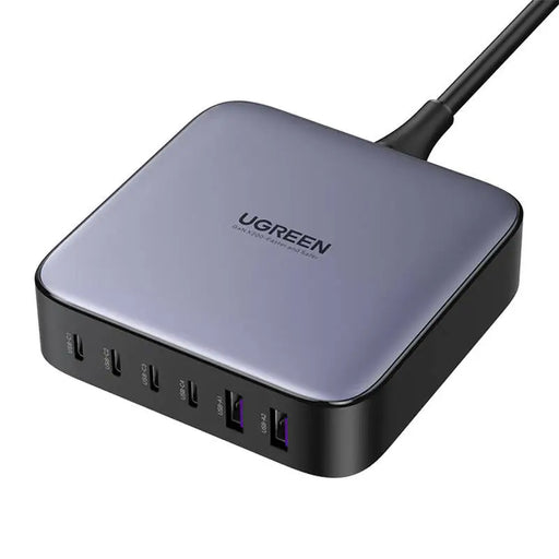 Зарядно устройство UGREEN 2xUSB - A 4xUSB - C GaN 200W