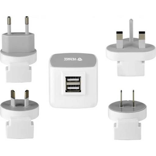 Зарядно устройство YENKEE YAT 202 TRAVEL USB 3.5 A
