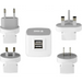 Зарядно устройство YENKEE YAT 202 TRAVEL USB 3.5 A
