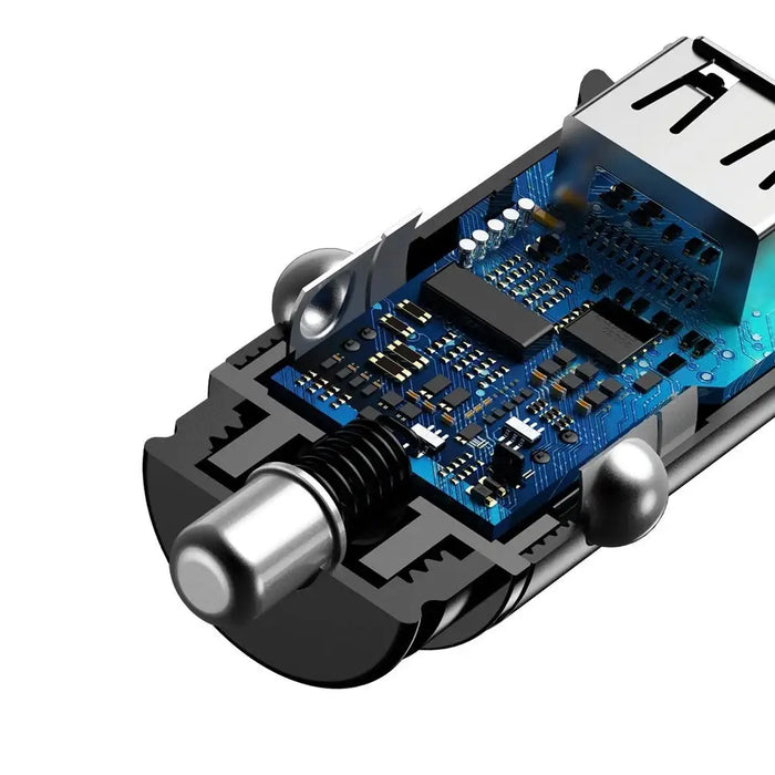 Зарядно за кола Baseus Circular 2x USB QC3.0