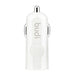 Зарядно за кола Budi LED 1x USB 2.4A бяло