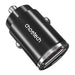 Зарядно за кола Choetech TC0006 1x USB-A 1x USB-C 30W PD 3.0