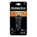 Зарядно за кола Duracell 2x USB 30W черно