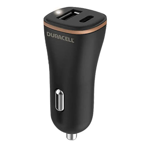 Зарядно за кола Duracell USB USB - C 27W черно