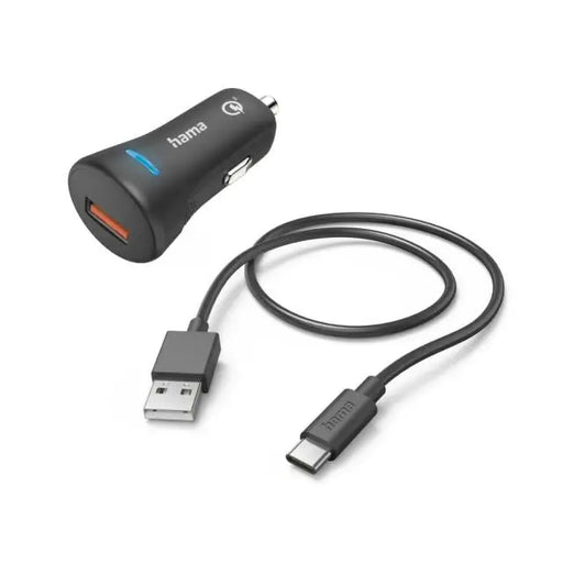 Зарядно за кола HAMA 12-24 V /USB-C 3A