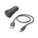 Зарядно за кола HAMA 12-24 V /USB-C 3A
