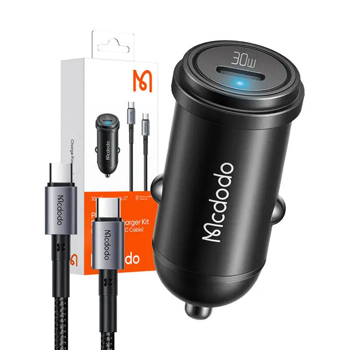 Зарядно за кола McDodo CC - 7493 65W с USB