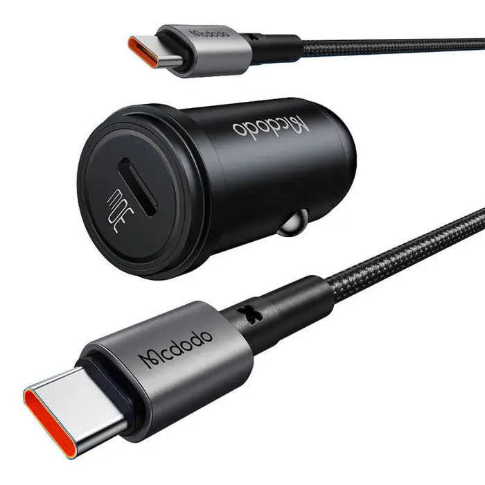 Зарядно за кола McDodo CC - 7493 65W с USB