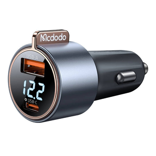 Зарядно за кола Mcodo CC-5670 75W PD 1х USB-A 1х USB-C