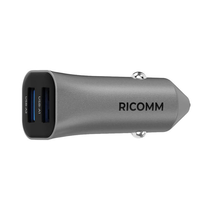 Зарядно за кола Ricomm RA241 24W 2x USB-A