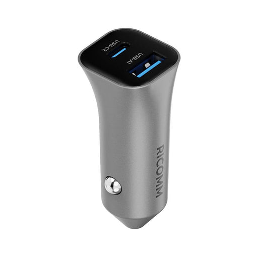 Зарядно за кола Ricomm RA381 38W 1x USB-A 1x USB-C