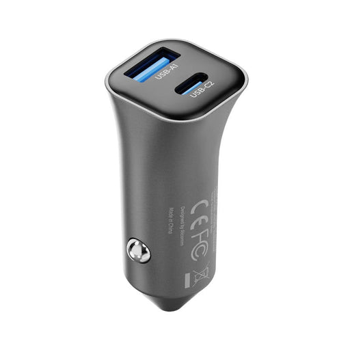 Зарядно за кола Ricomm RA381 38W 1x USB-A 1x USB-C