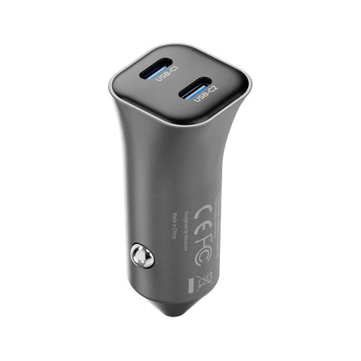 Зарядно за кола Ricomm RA401 40W 2x USB-C