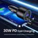 Зарядно за кола Ugreen CD293 2x USB - C PD 1x