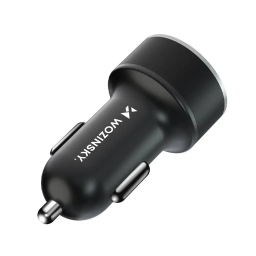 Зарядно за кола Wozinsky WDCCAC USB-C USB-A 36W черно