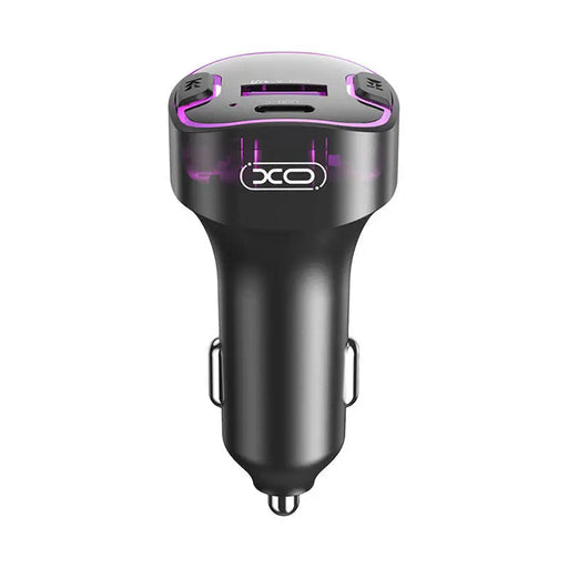 Зарядно за кола XO BCC12 Bluetooth MP3 5V 3.1A черно