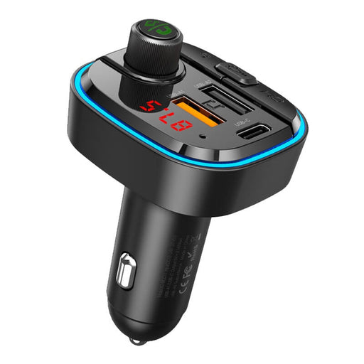 Зарядно за кола XO Smart BCC11 Bluetooth 2х USB-A 1х USB-C