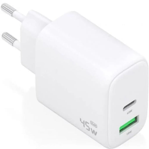 Зарядно за стена Aisens A110-0971 Бял 45 W