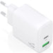 Зарядно за стена Aisens A110-0971 Бял 45 W
