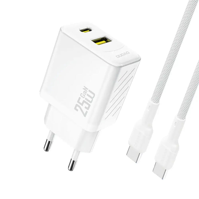 Зарядно за стена Dudao A26TCEU PD QC 25W GaN USB-A USB-C
