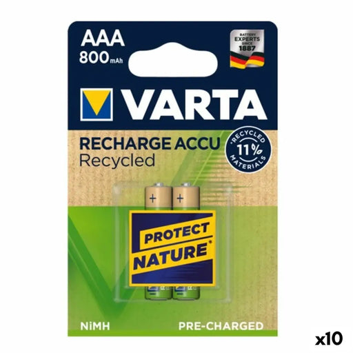 Зареждащи се батерии Varta AAA 800MAH 1,2 V 800 mAh AAA (10