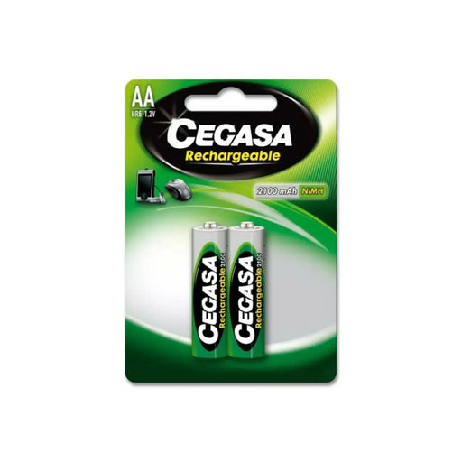 Зареждащи се батерии Cegasa 104371 2100 mAh (2 uds)