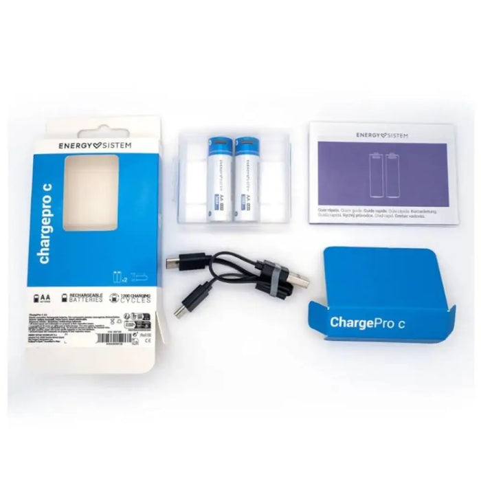 Зареждащи се батерии Energy Sistem 500185