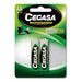 Зареждащи се батерии Cegasa 104371 2100 mAh (2 uds)