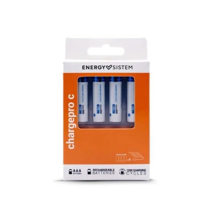 Зареждащи се батерии Energy Sistem 500215