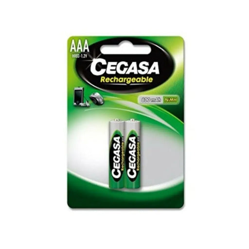 Зареждащи се батерии Cegasa HR3 800 mAh 800 mAh (2 uds)