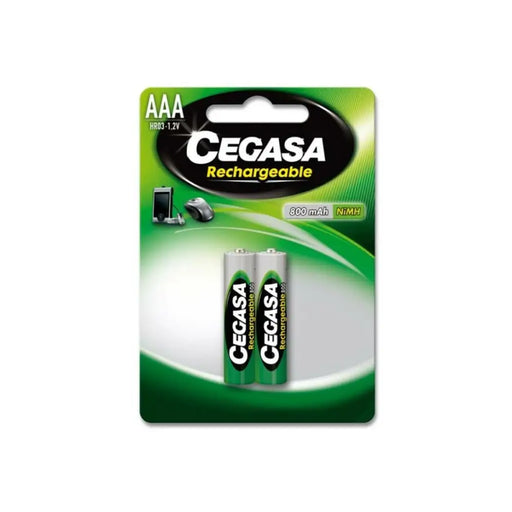 Зареждащи се батерии Cegasa HR3 800 mAh 800 mAh (2 uds)