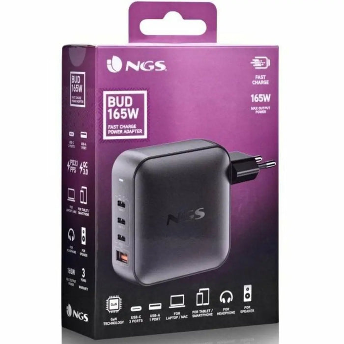 Зарядно за лаптоп NGS BUD165W 165 W