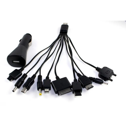 ЗАРЯДЕН КАБЕЛ МНОГОФУНКЦИОНАЛЕН USB