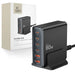 Зарядна станция Tech-protect DC80W-GAN 6-PORT PD80W/QC3.0
