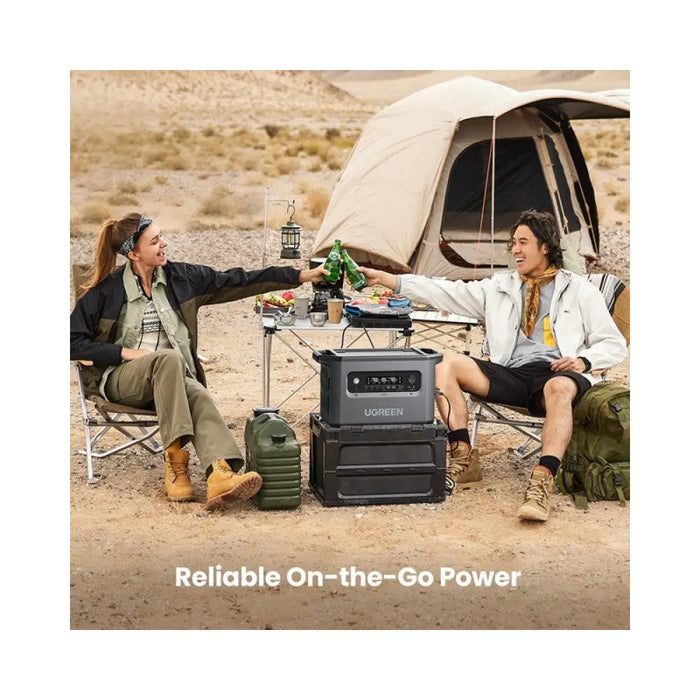 ЗАРЯДНА СТАНЦИЯ GS2200 POWER ROAM 2048Wh / 2300W UGREEN