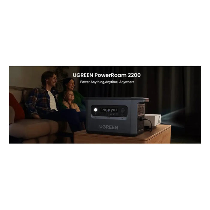ЗАРЯДНА СТАНЦИЯ GS2200 POWER ROAM 2048Wh / 2300W UGREEN