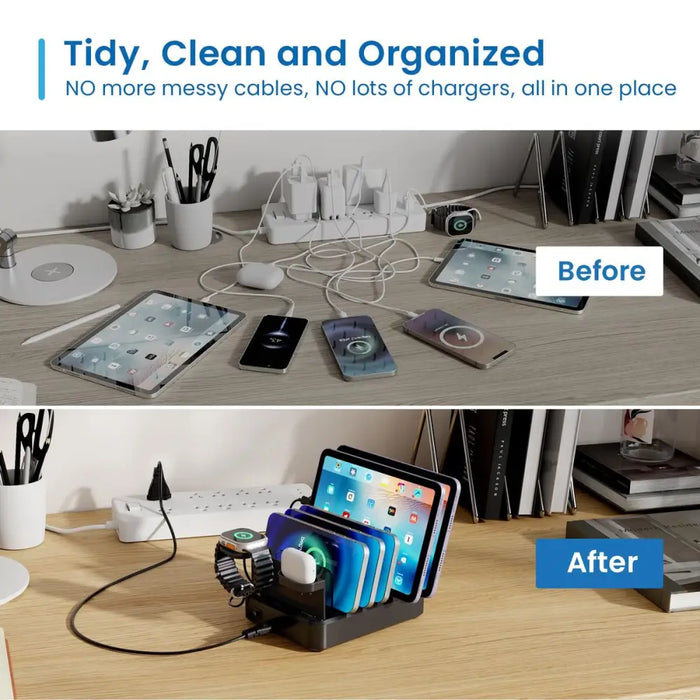 Зарядна Станция Ewent EW1335 130 W