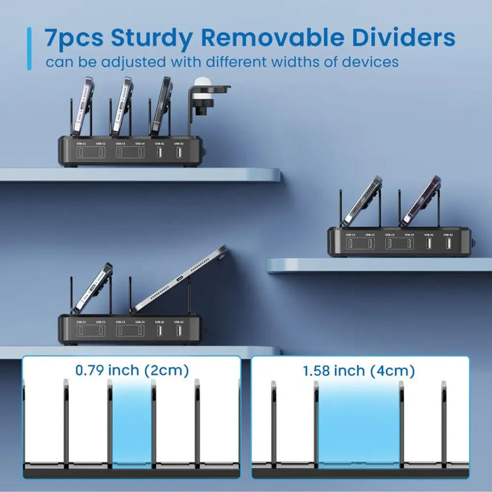 Зарядна Станция Ewent EW1335 130 W