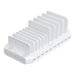 ЗАРЯДНА СТАНЦИЯ UNITEK 10X USB 2.4A 60W БЯЛА