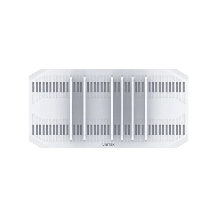ЗАРЯДНА СТАНЦИЯ UNITEK 10X USB 2.4A 60W БЯЛА