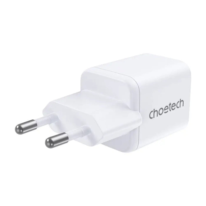 Зарядни Choetech PD30W 1x USB-C 1x USB-A бяло
