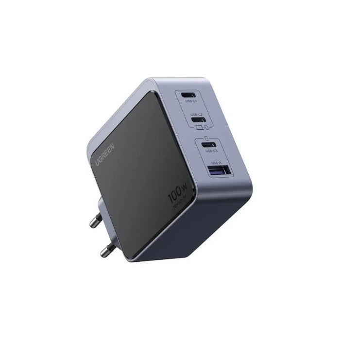ЗАРЯДНО 220V 3xUSB-C,1xUSB A,GaN,100W X565 UGREEN