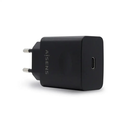 Зарядно Aisens ASCH-1PD20-BK Черен 20 W USB-C