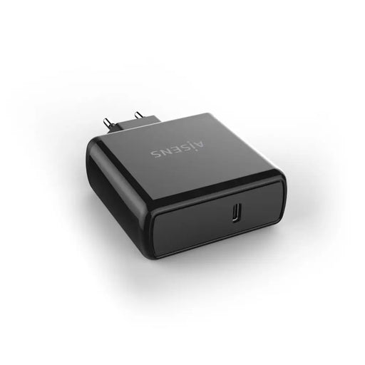 Зарядно Aisens ASCH-1PD60-BK Черен USB-C (1 броя)