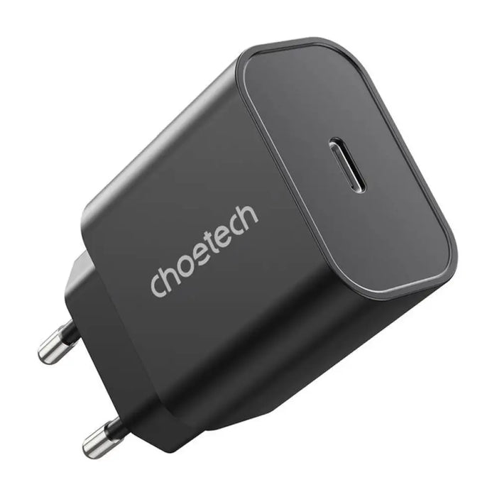 Зарядно Choetech Q5004-BK-V2 PD20W черно