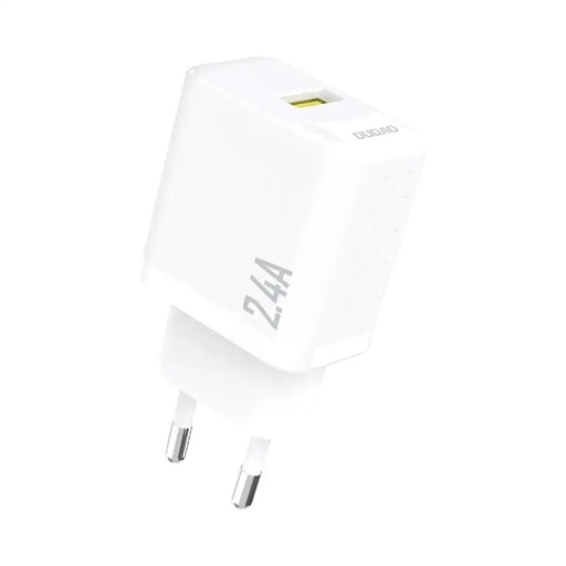Зарядно Dudao A23 2.4A USB-A - Бяло