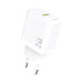 Зарядно Dudao A23 2.4A USB-A - Бяло